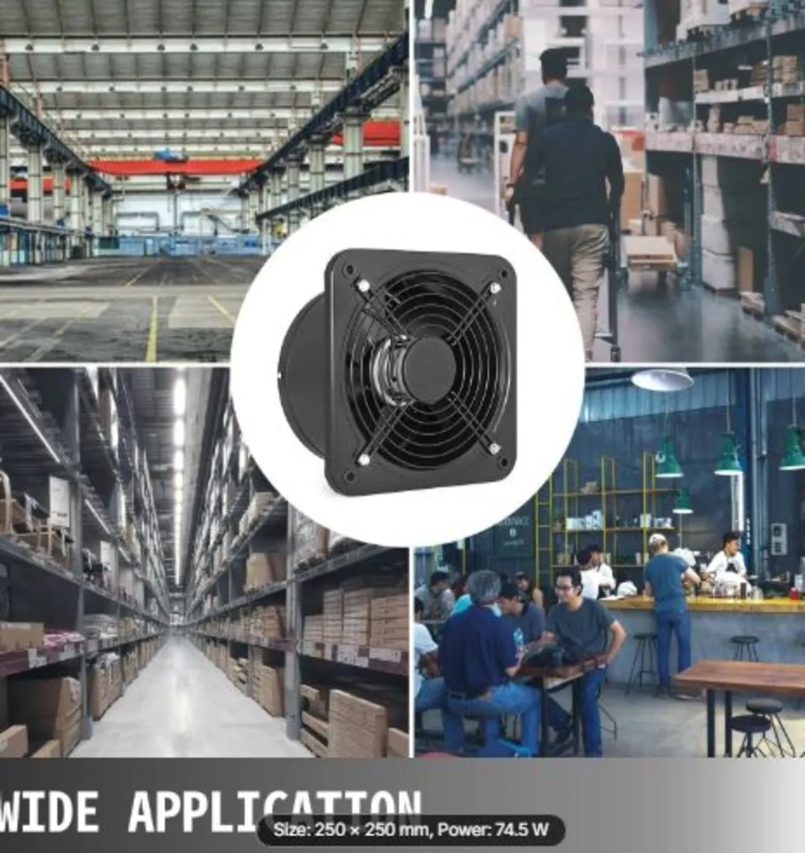 Industrial Ventilation Extractor air blower fan - Image 3