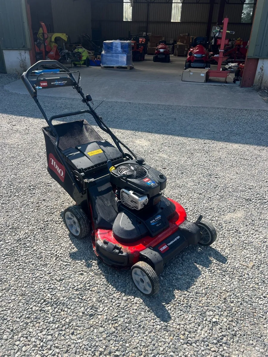 TORO TIMEMASTER MOWER - Image 2
