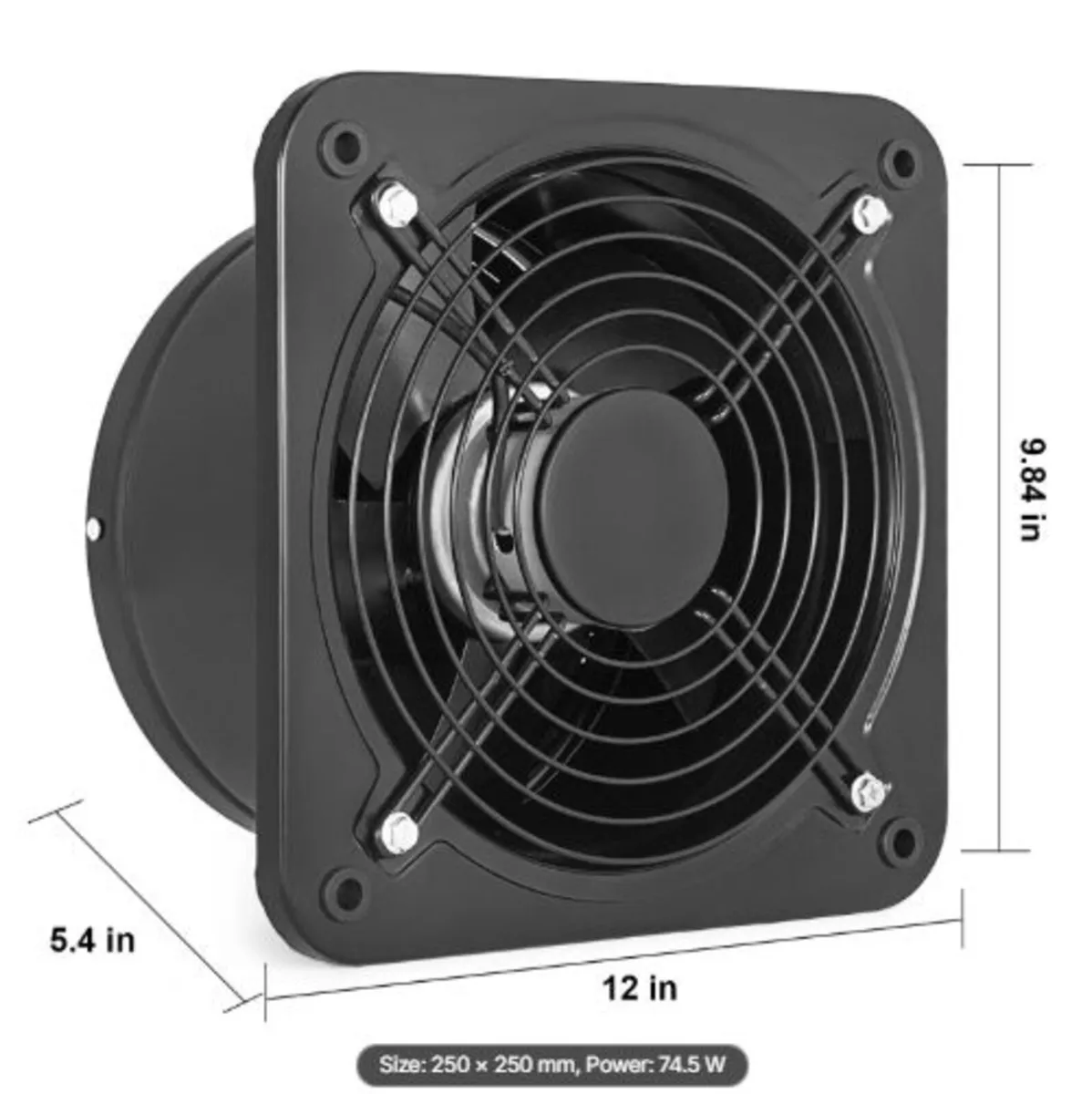 Industrial Ventilation Extractor air blower fan - Image 4