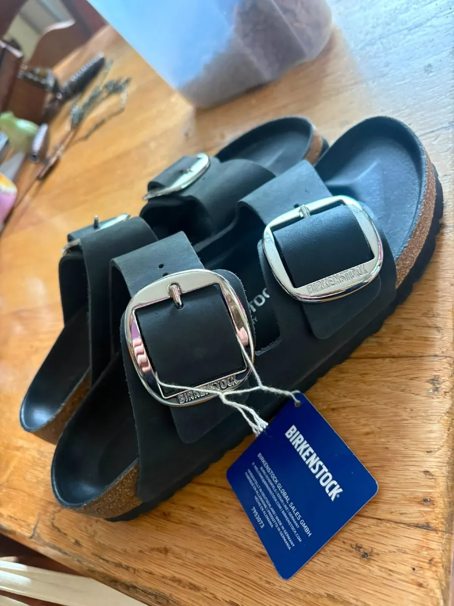Birkenstock Big Buckle Arizona sandals - Image 1