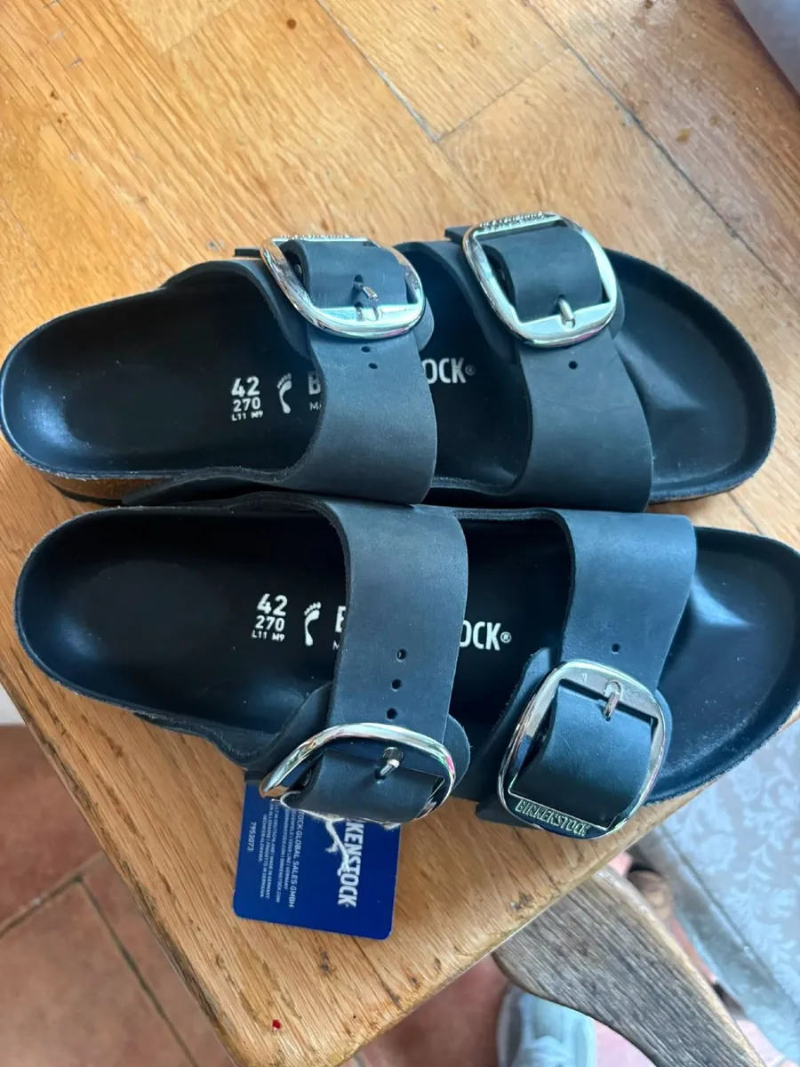 Birkenstock Big Buckle Arizona sandals - Image 3