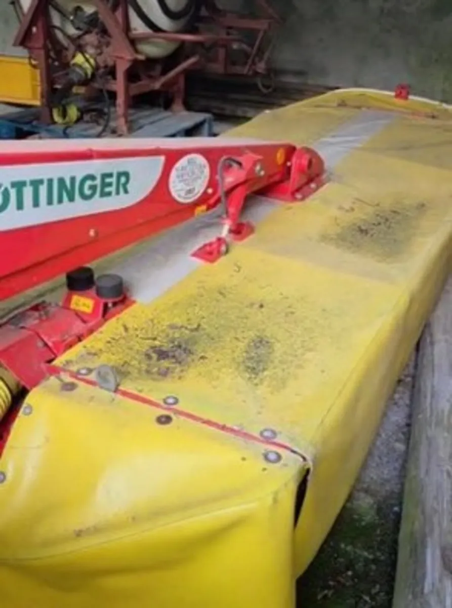 POTTINGER NOVACAT 352 MOWER - in Co Mayo - Image 3