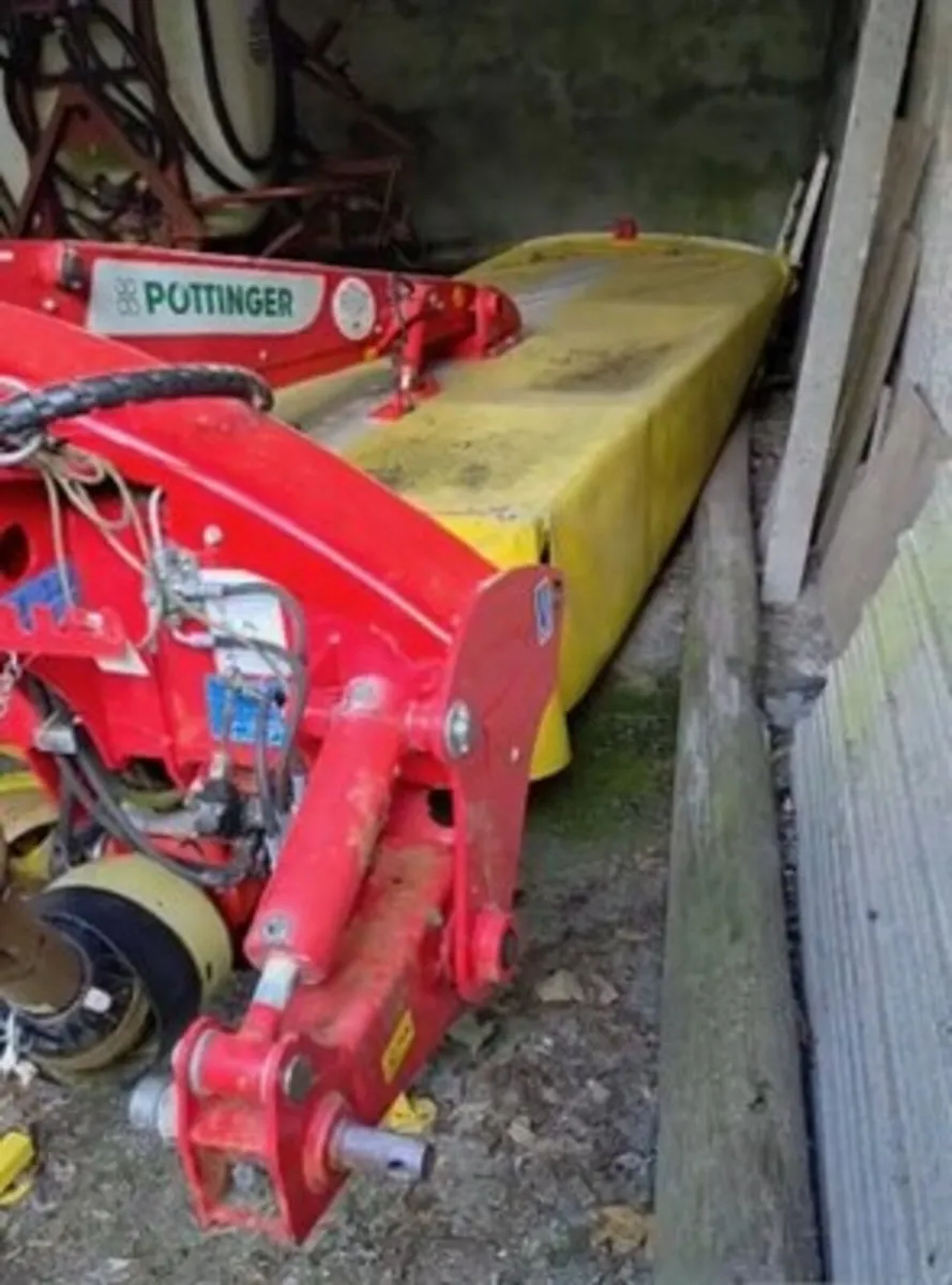 POTTINGER NOVACAT 352 MOWER - in Co Mayo - Image 1