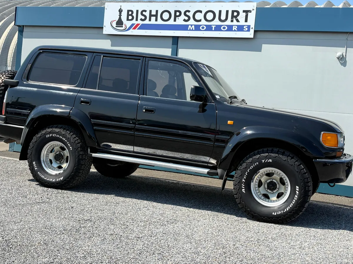 Toyota Land Cruiser 1993 - Image 3