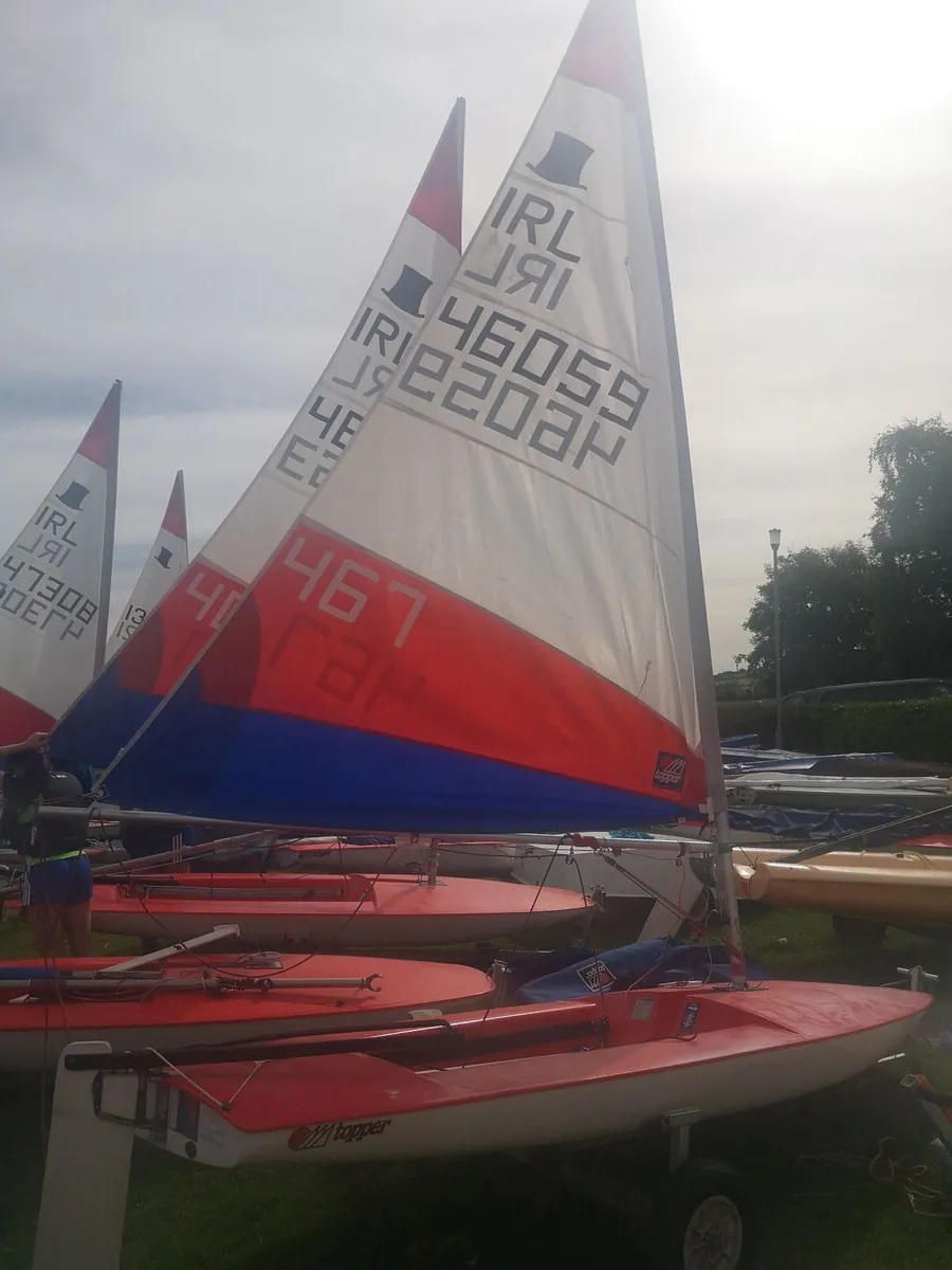 Topper Sailing Dinghy - Image 1