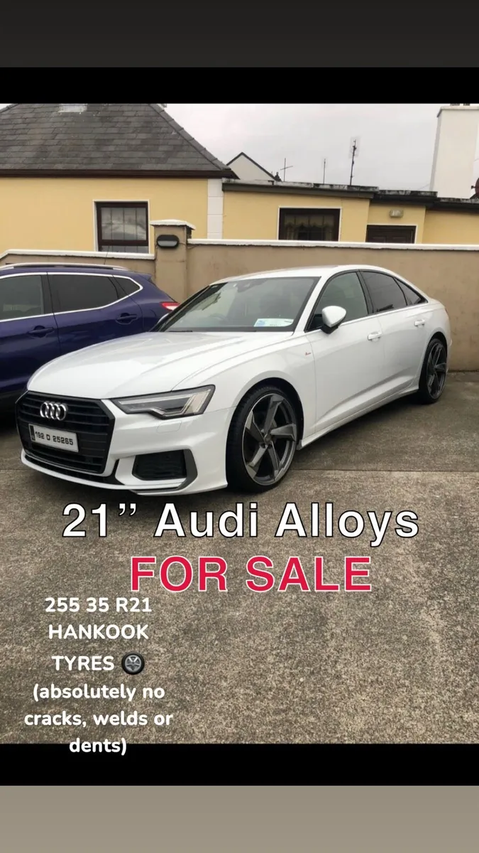 21” AUDI Alloys - Image 1