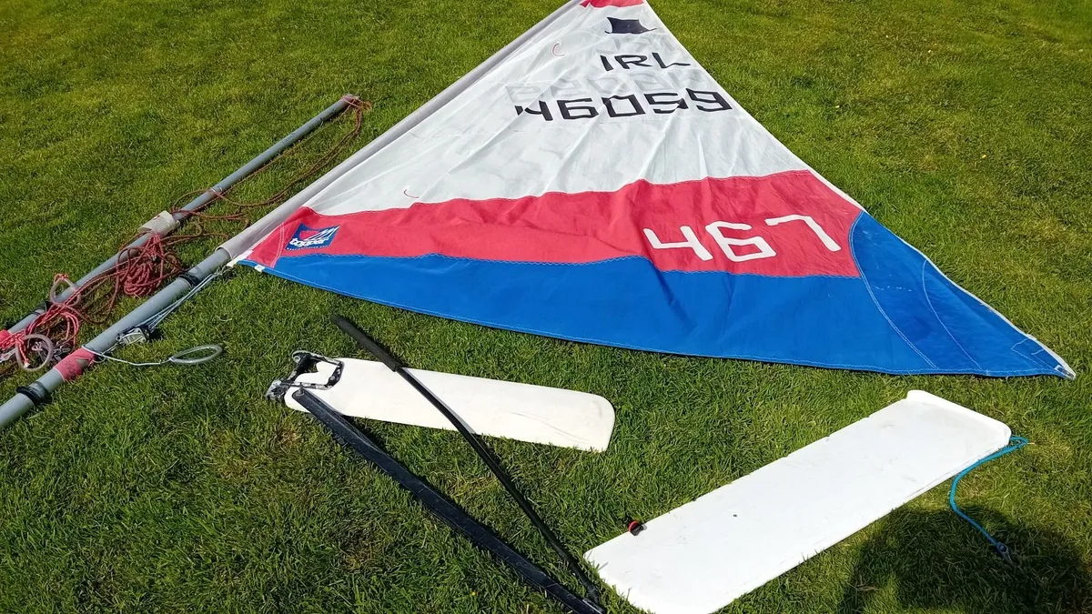 Topper Sailing Dinghy - Image 3
