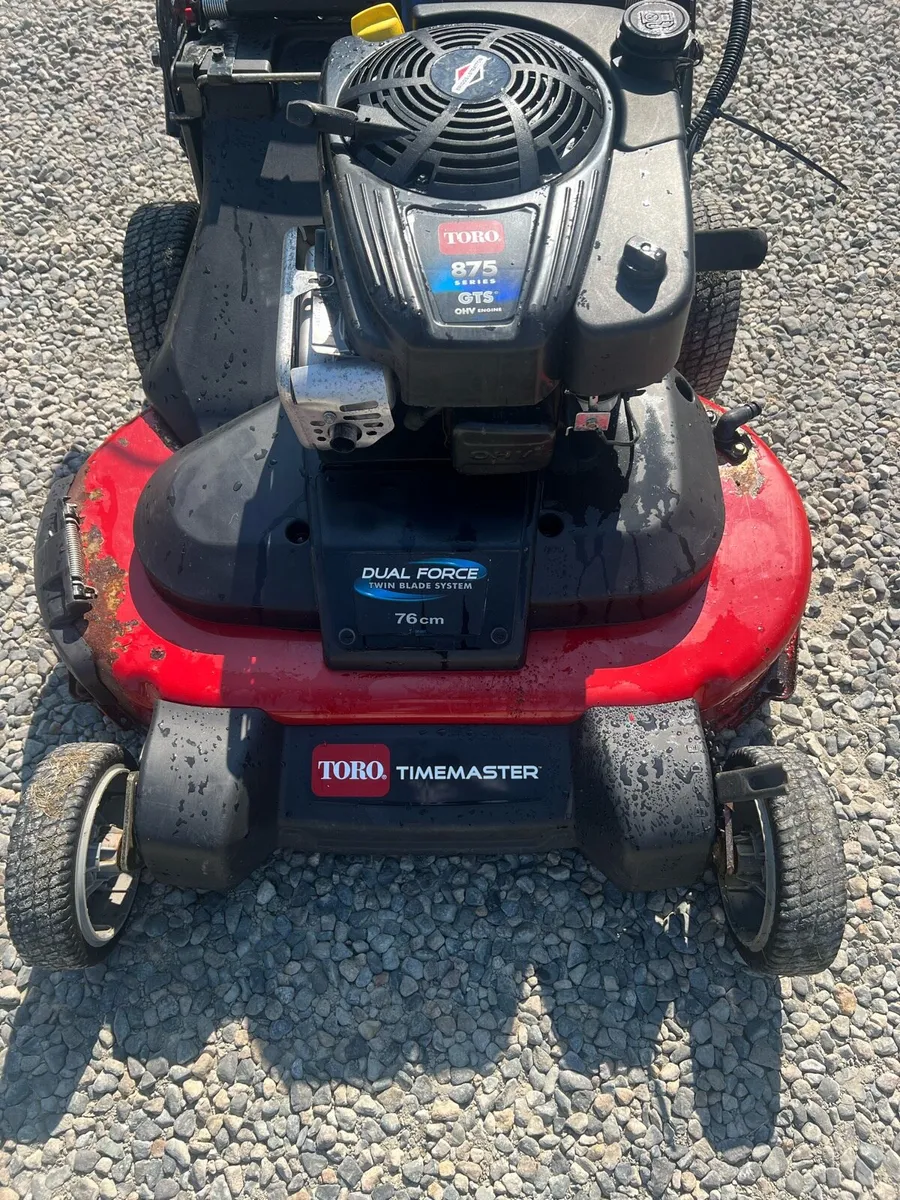 TORO TIMEMASTER MOWER - Image 4