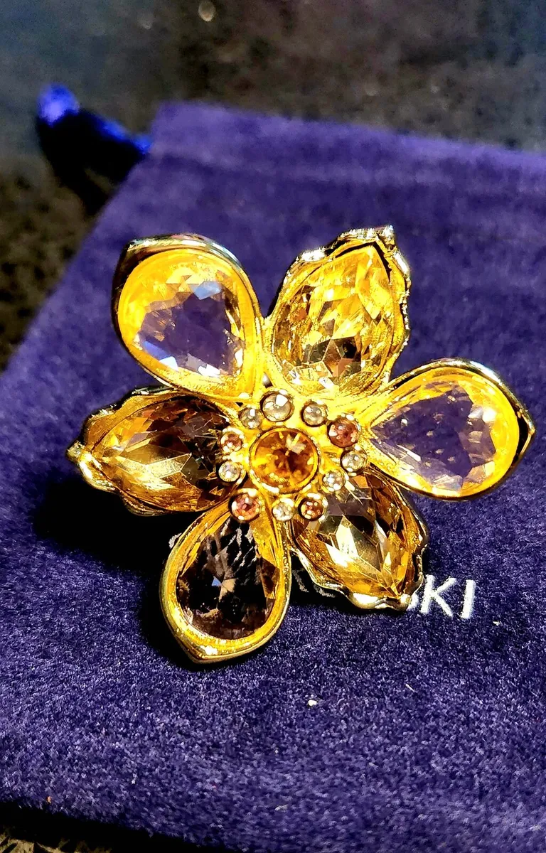 Swarovski crystal ring - Image 2