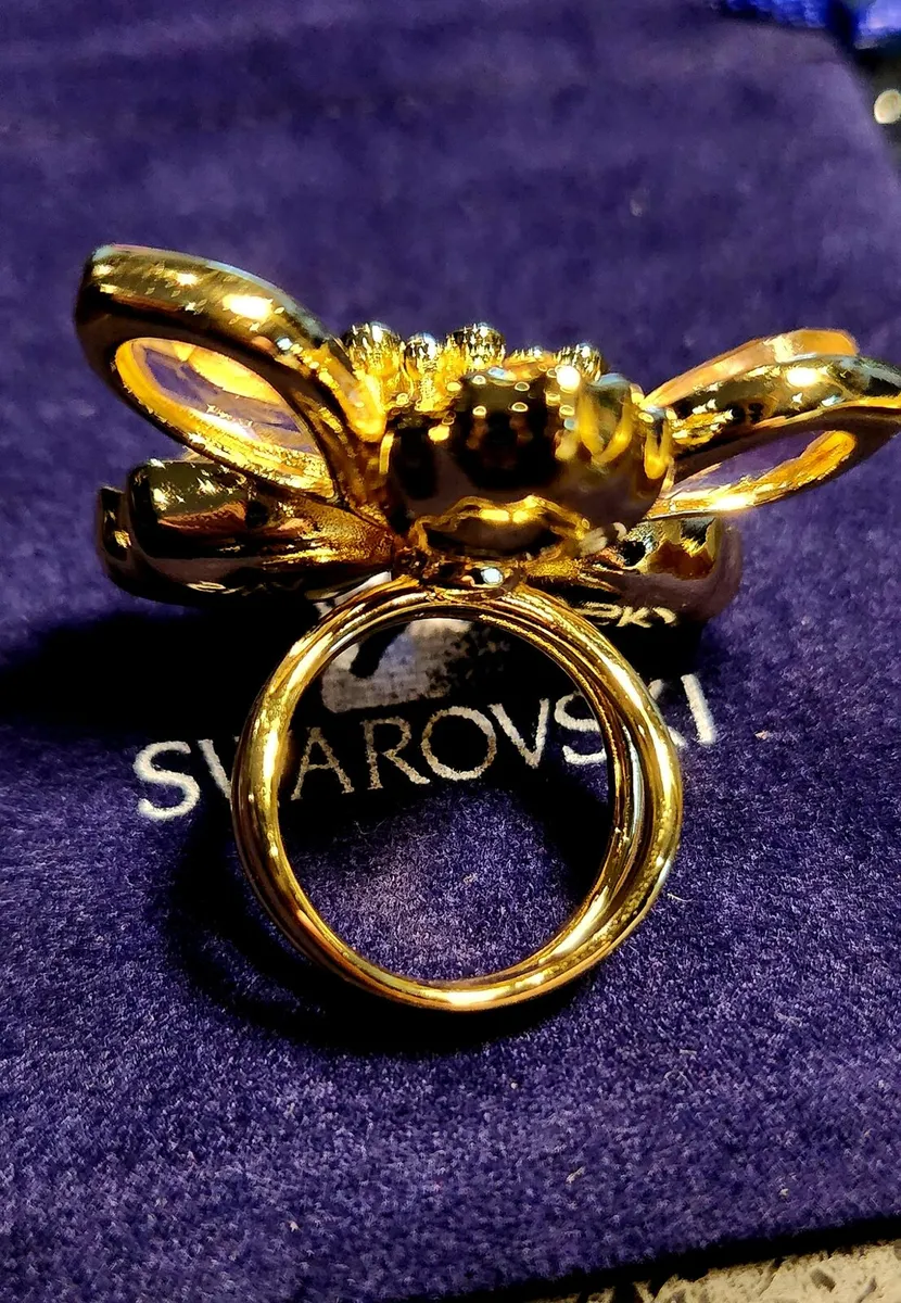 Swarovski crystal ring - Image 3