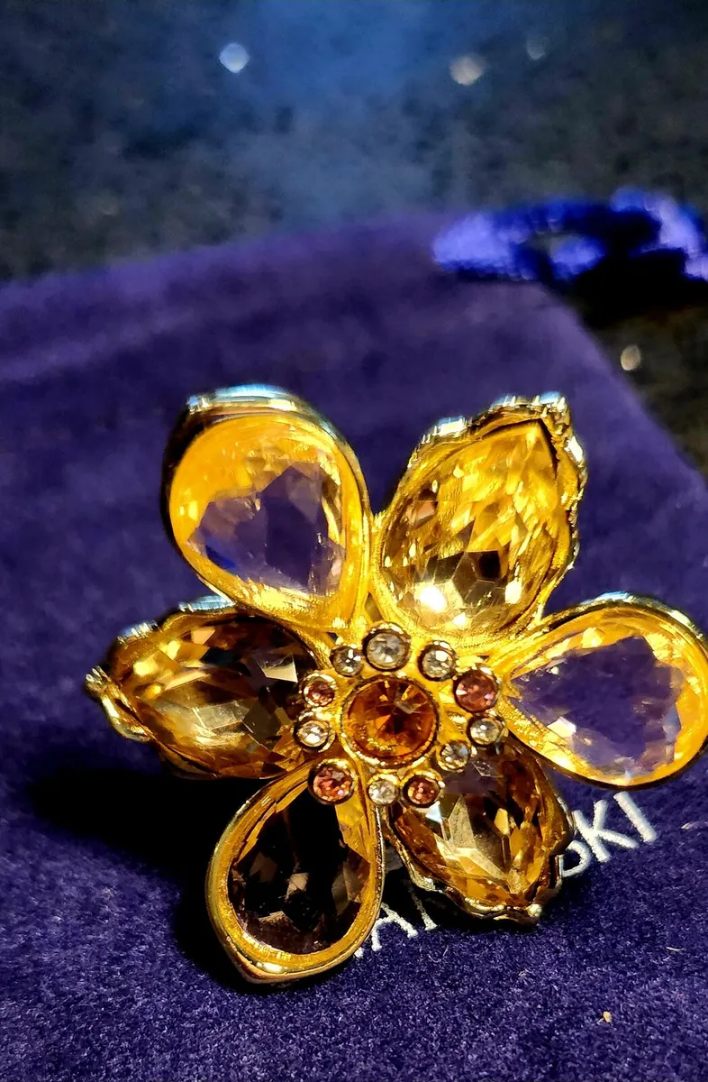 Swarovski crystal ring - Image 4