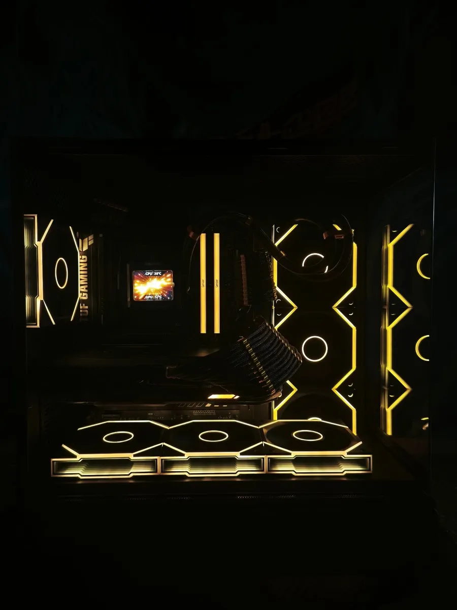 Gaming PC RX 9070XT16GB/Ryzen9800X3D/32GB DDR5/1Tb - Image 3