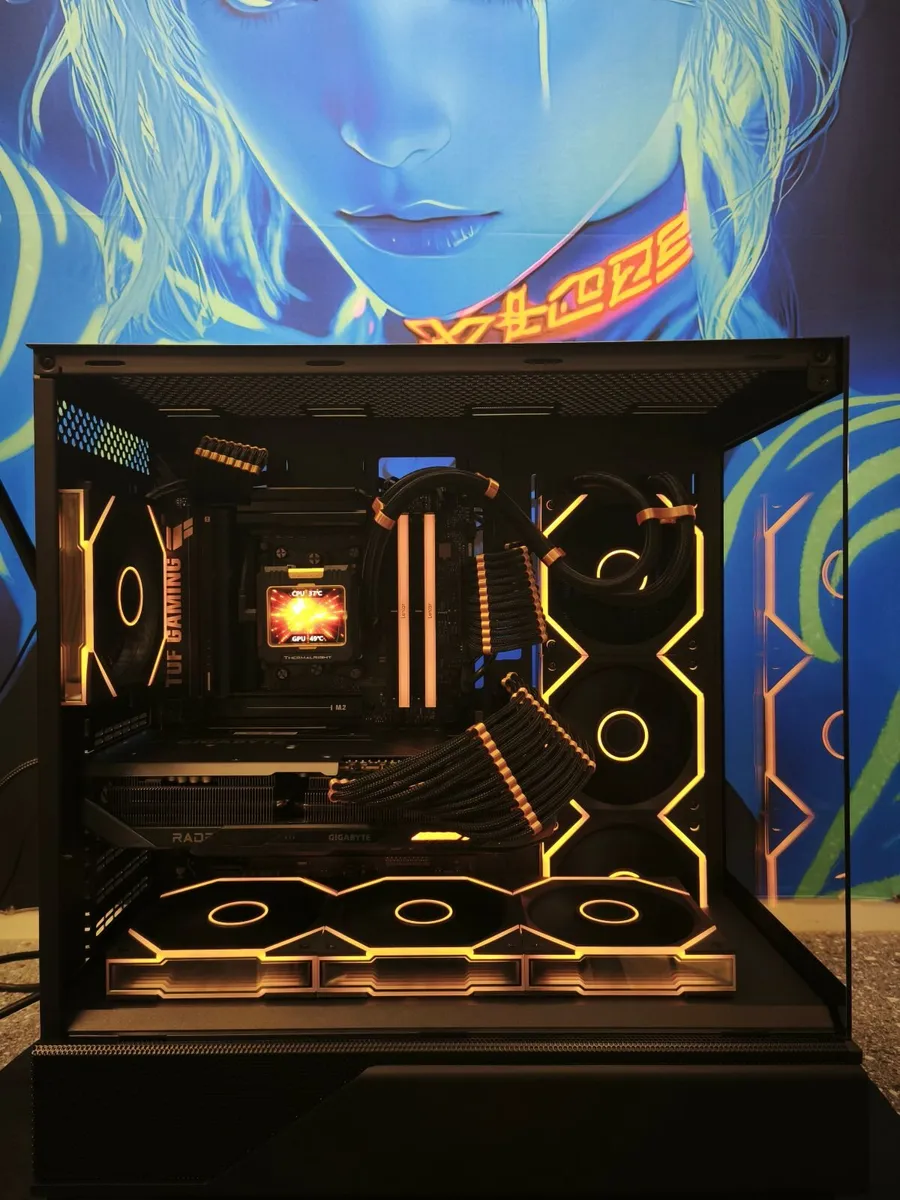 Gaming PC RX 9070XT16GB/Ryzen9800X3D/32GB DDR5/1Tb - Image 4