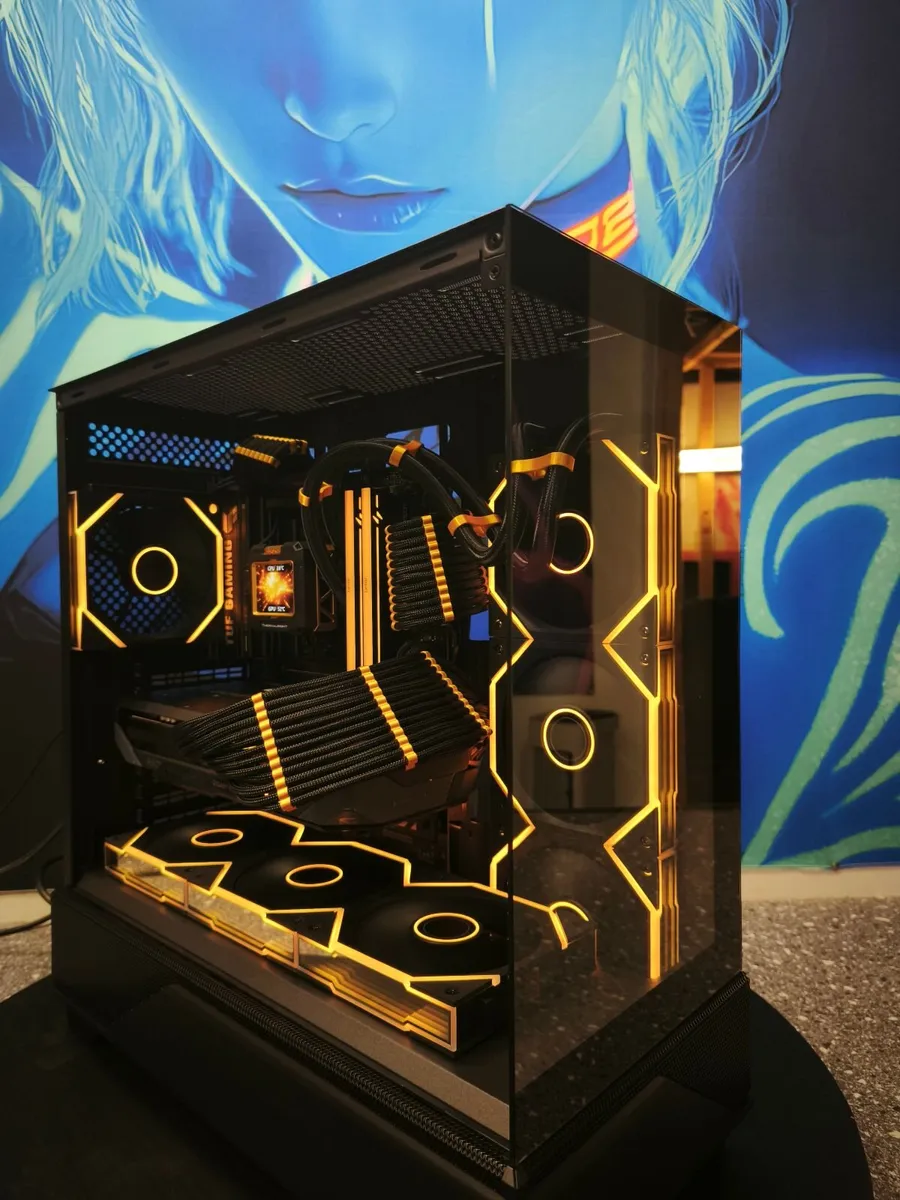 Gaming PC RX 9070XT16GB/Ryzen9800X3D/32GB DDR5/1Tb - Image 2