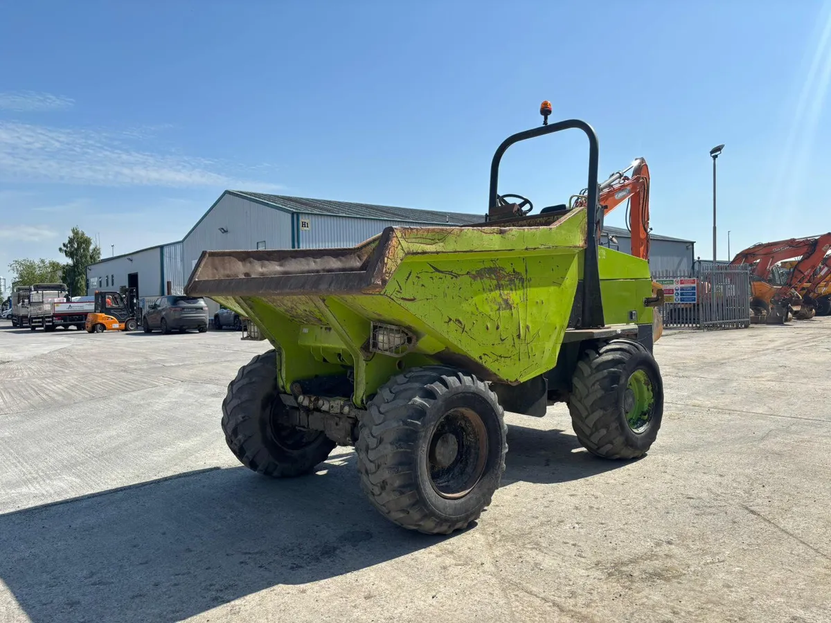 Terex 9 Ton Dumper - Image 4