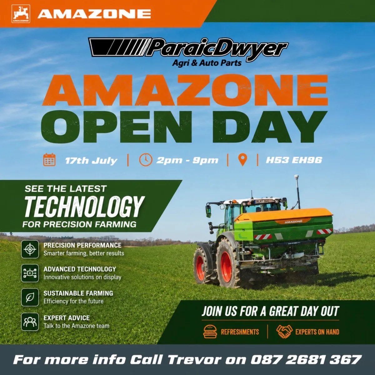 Machinery Open Day