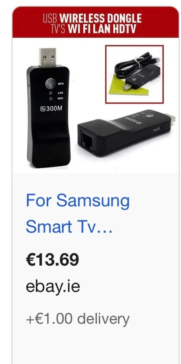 40” Samsung Smart Tv - Image 3