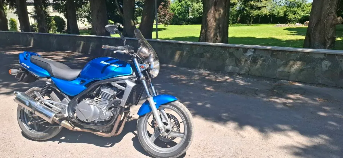 07 Kawasaki ER 500cc , 17k miles - Image 3