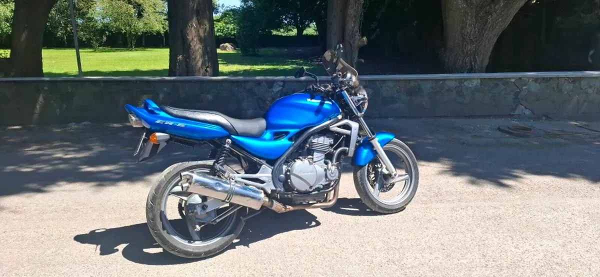 07 Kawasaki ER 500cc , 17k miles - Image 2