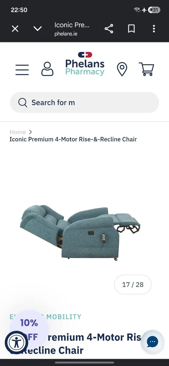 Recliner chair - Image 2