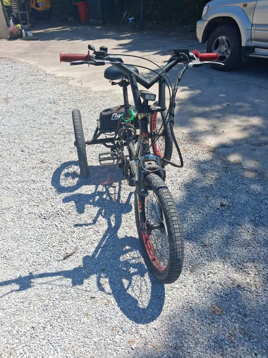 Electric trike - Image 1