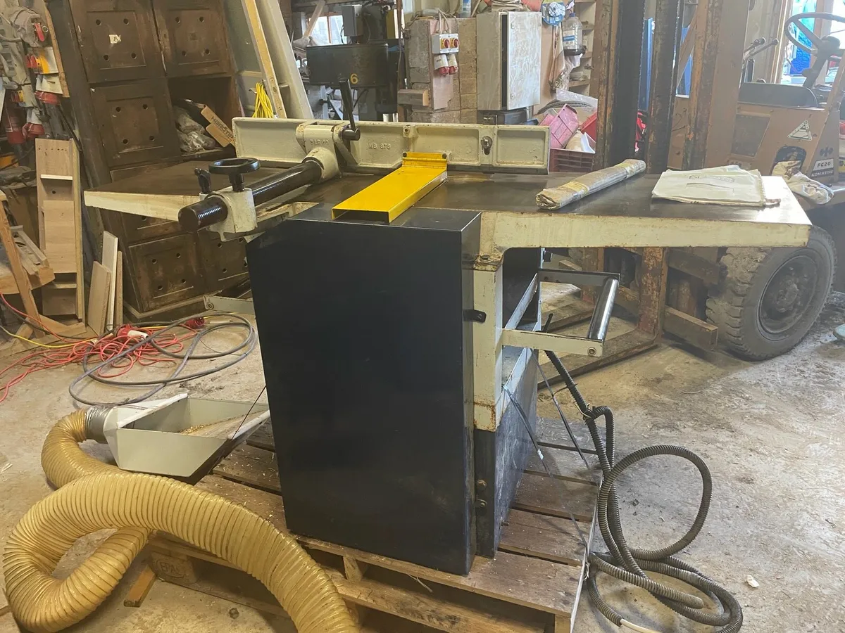 Sedgwick 12” planer thick. Ex school - Image 2