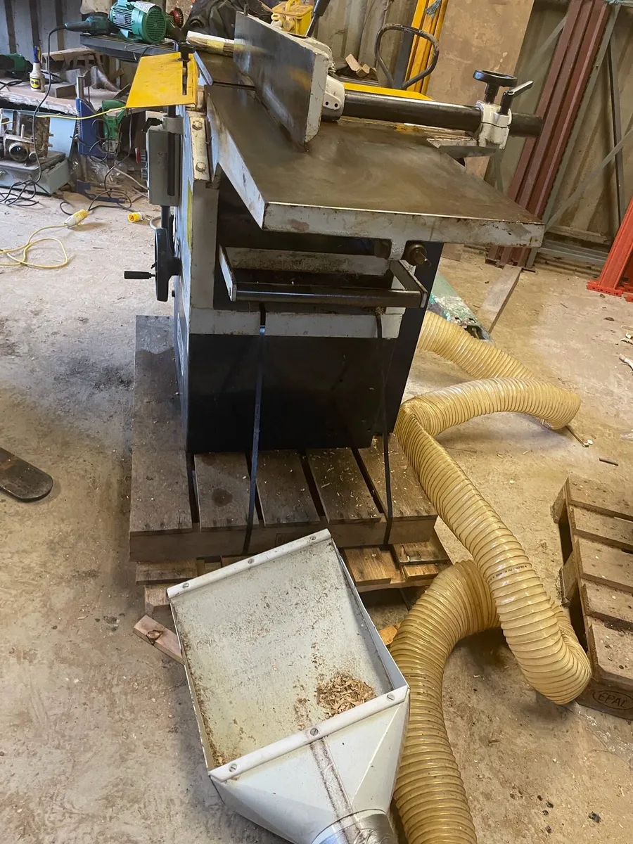 Sedgwick 12” planer thick. Ex school - Image 4