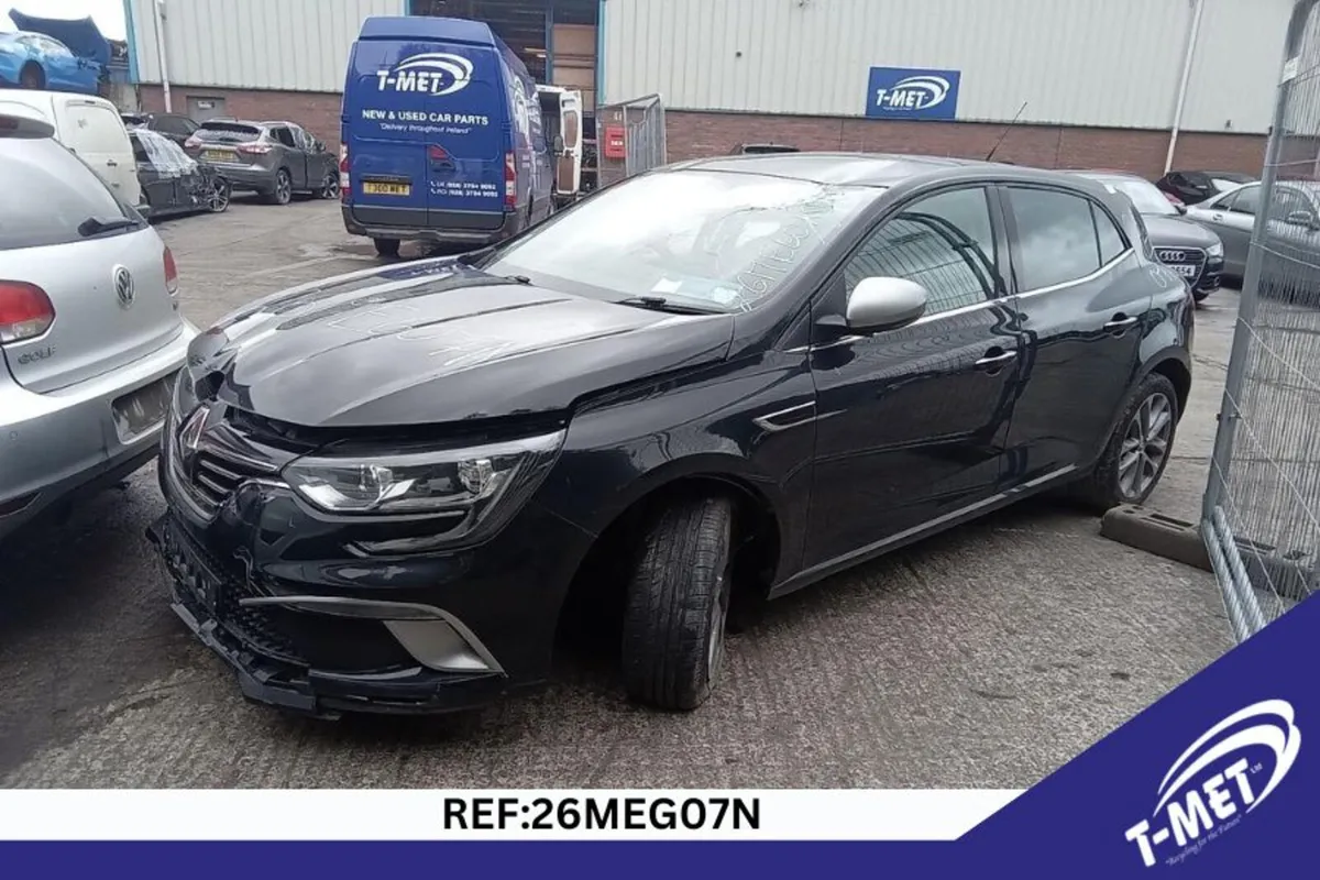 2017 RENAULT MEGANE BREAKING FOR PARTS - Image 1