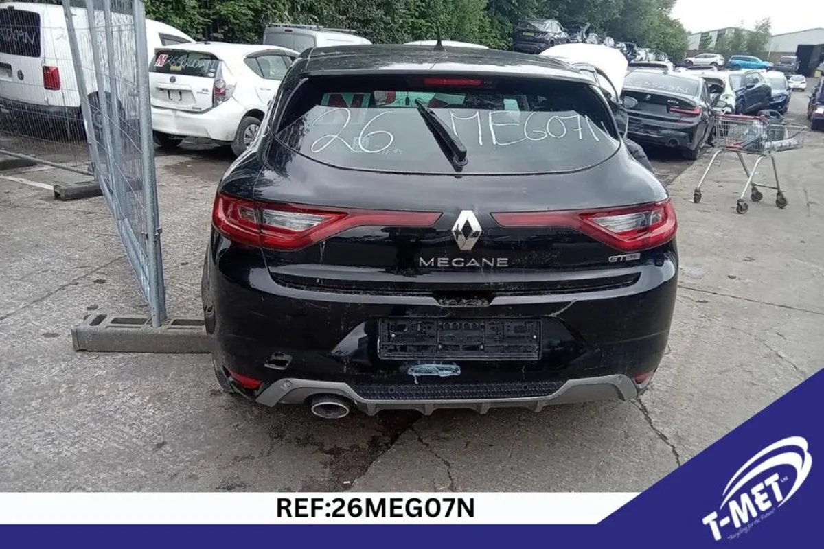 2017 RENAULT MEGANE BREAKING FOR PARTS - Image 4