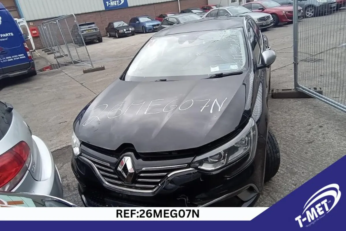 2017 RENAULT MEGANE BREAKING FOR PARTS - Image 2