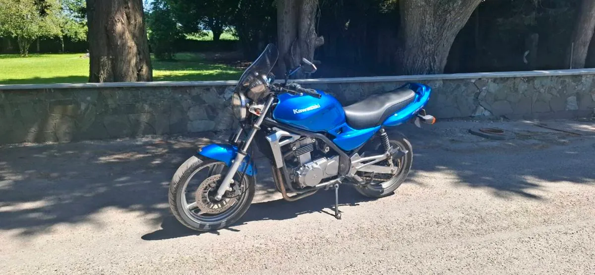 07 Kawasaki ER 500cc , 17k miles - Image 1