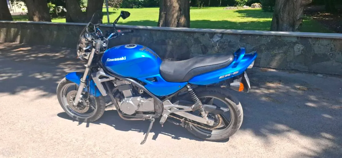 07 Kawasaki ER 500cc , 17k miles - Image 4