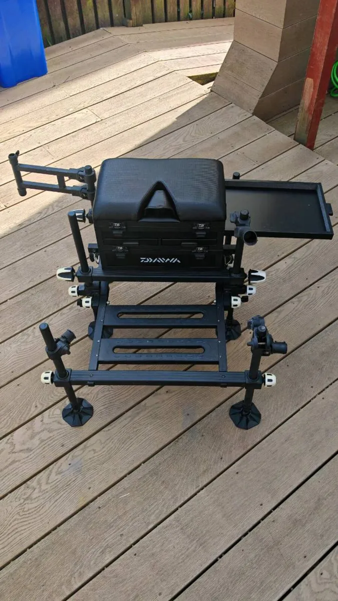 Daiwa seat box - Image 1
