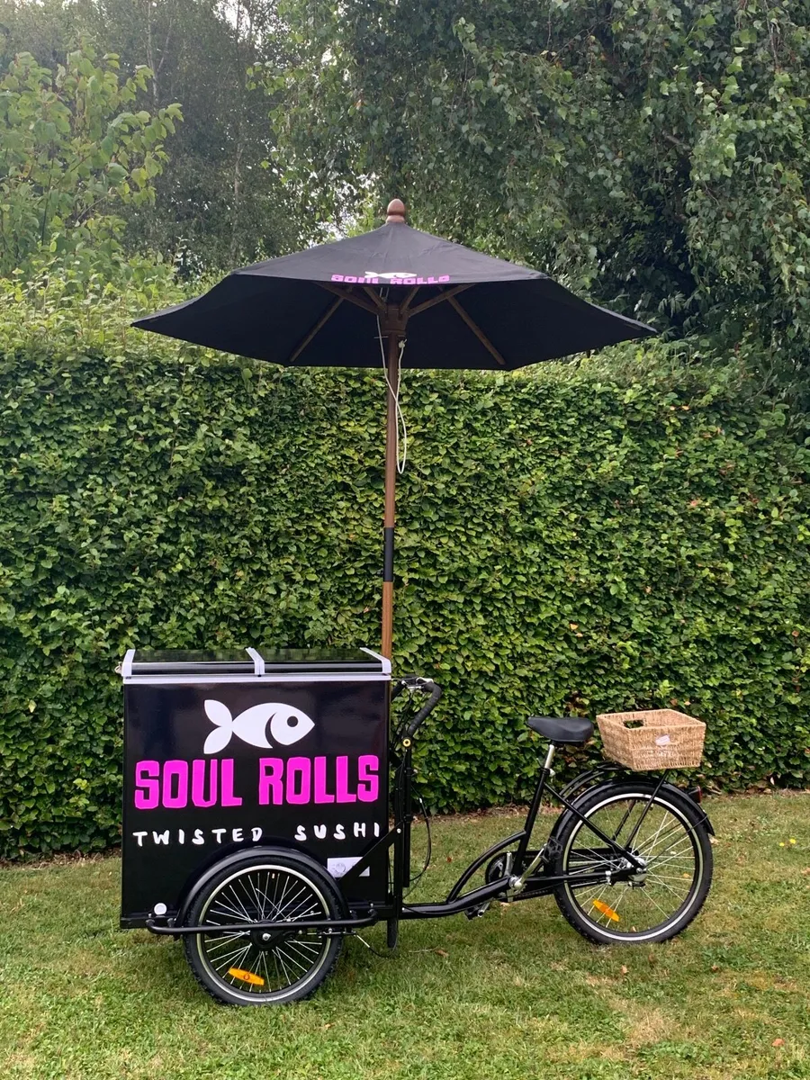 Ice cream cooler bike - Image 1