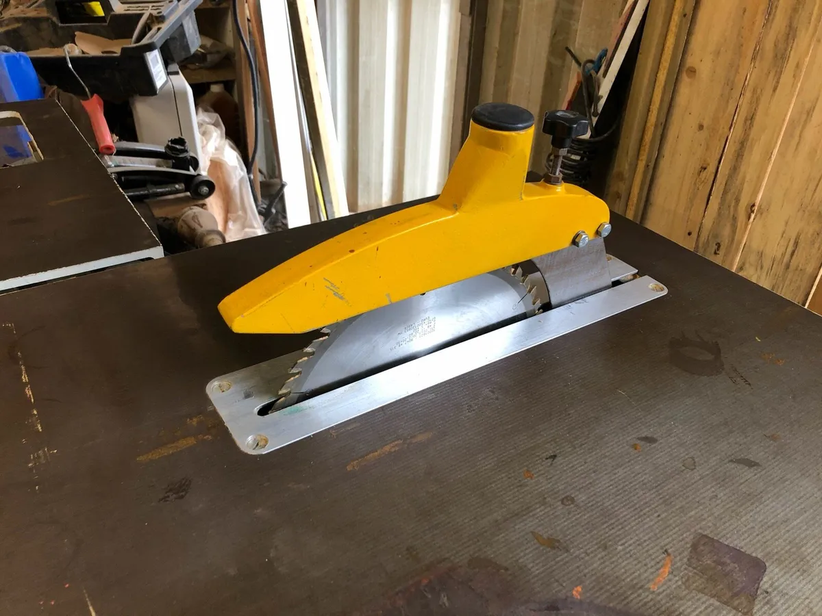 Sedgwick ta315 table saw,ex school - Image 4