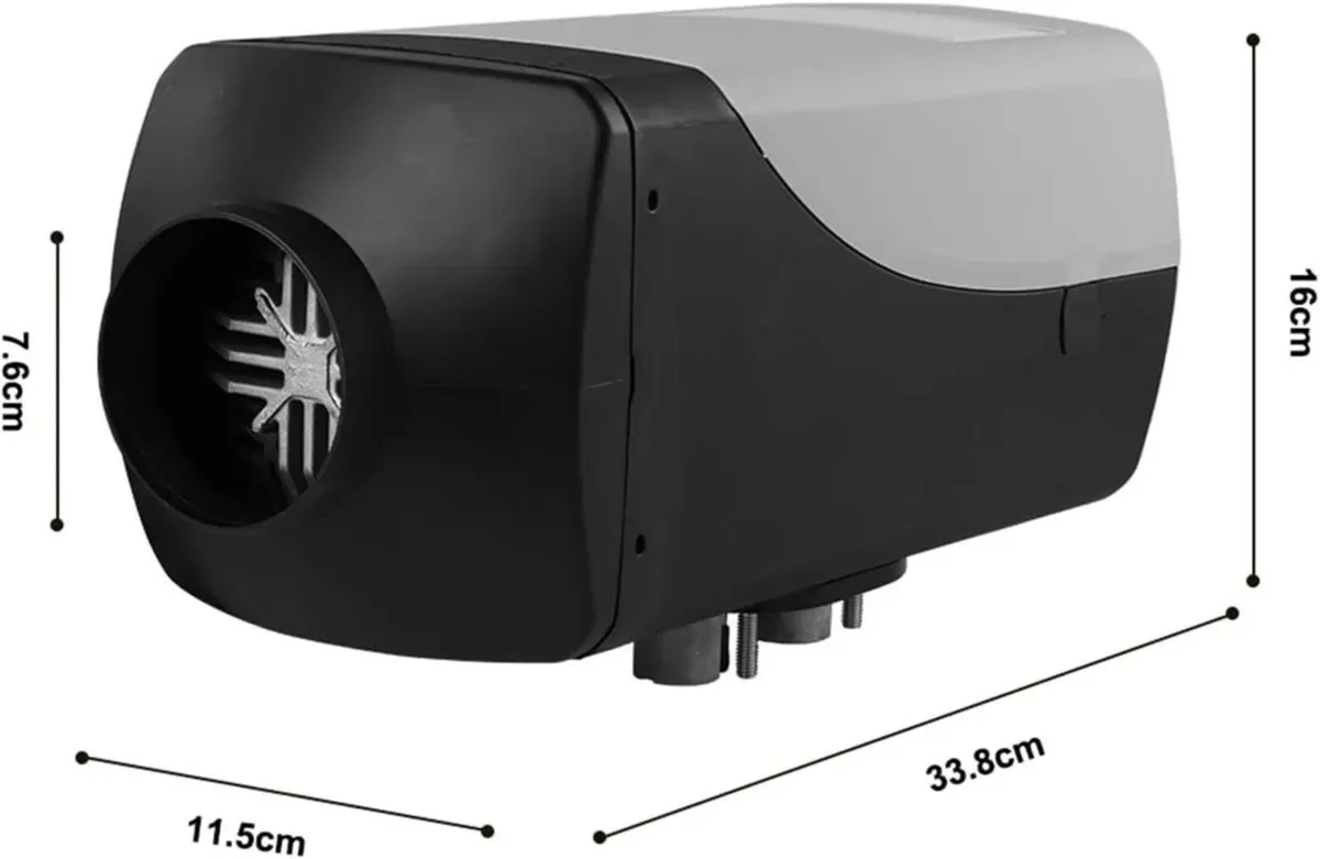 Air Diesel Heater 12V 5KW Diesel Parking Heater - Image 4