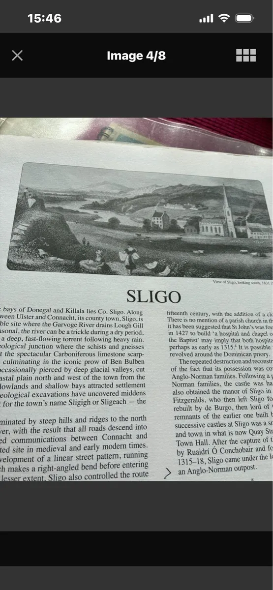 Sligo - Irish Historic Towns Atlas - Image 4