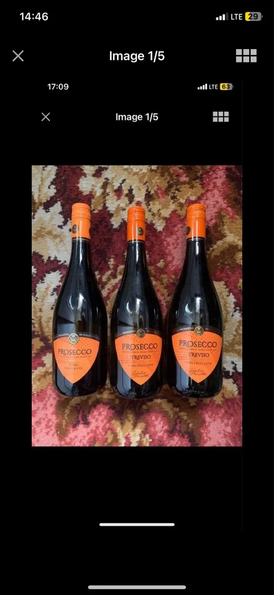 Prosecco Italian sparkling wine - Image 1