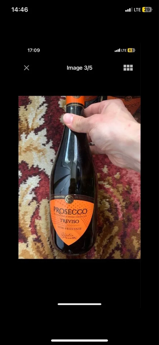 Prosecco Italian sparkling wine - Image 3