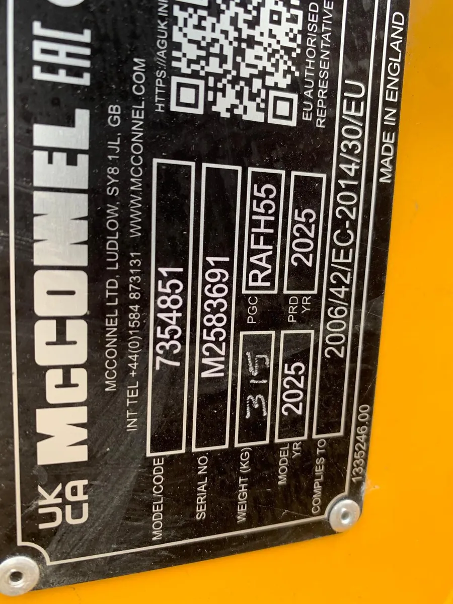 MCCONNEL 1.2M MULTICUT 60HP - Image 4