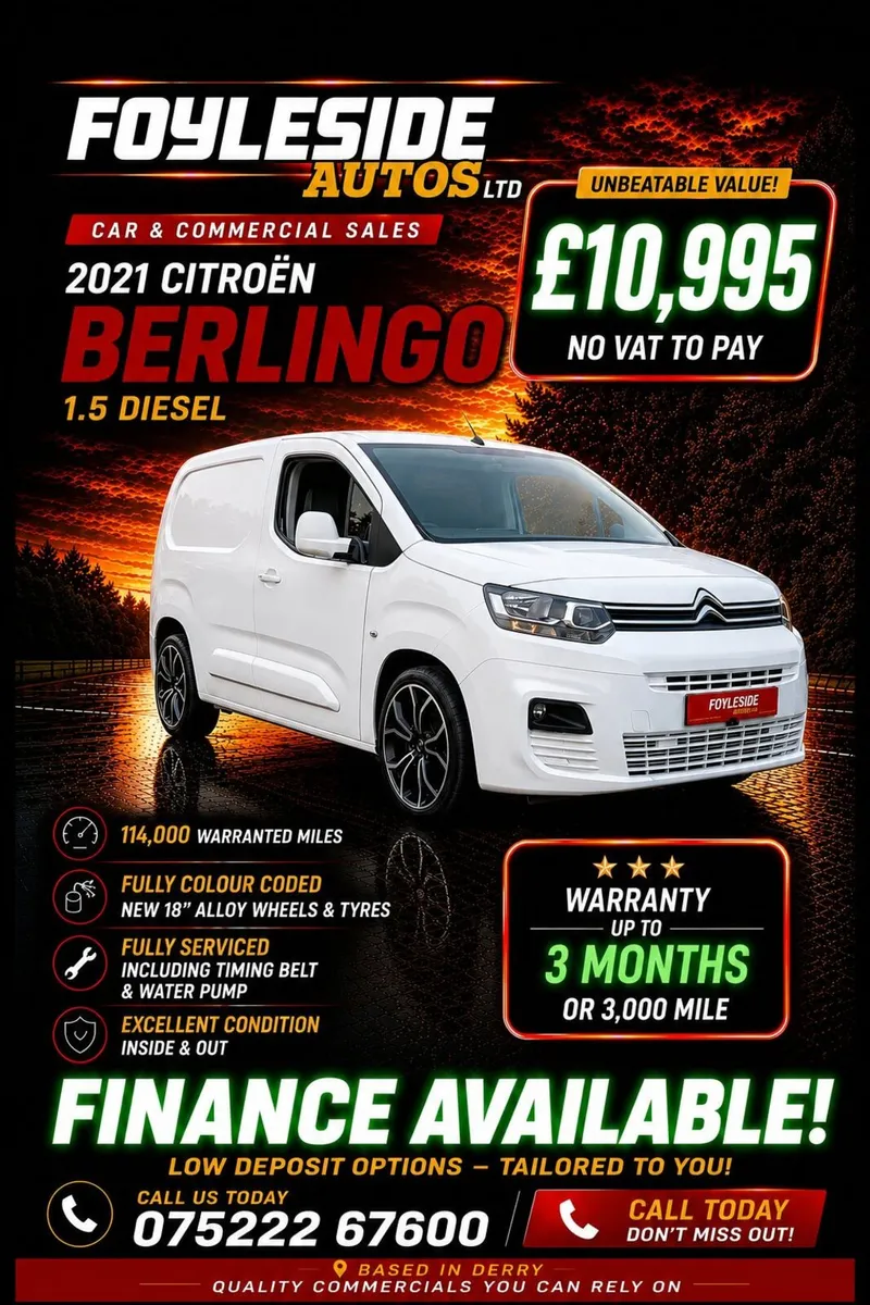 Citroen Berlingo 2021 - Image 1