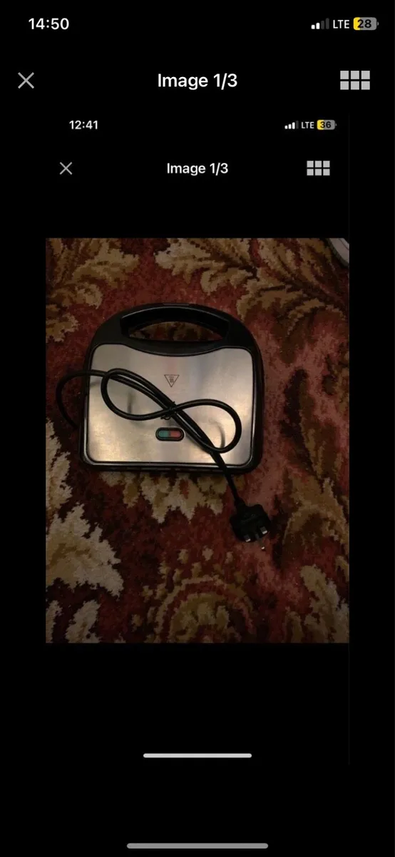Sandwich toaster - Image 1