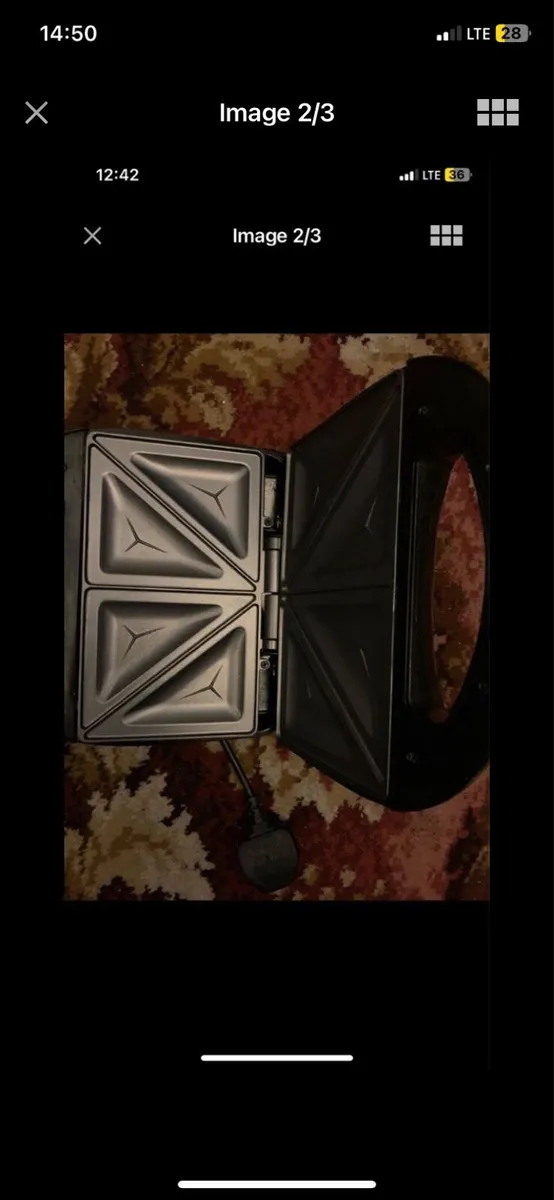 Sandwich toaster - Image 2