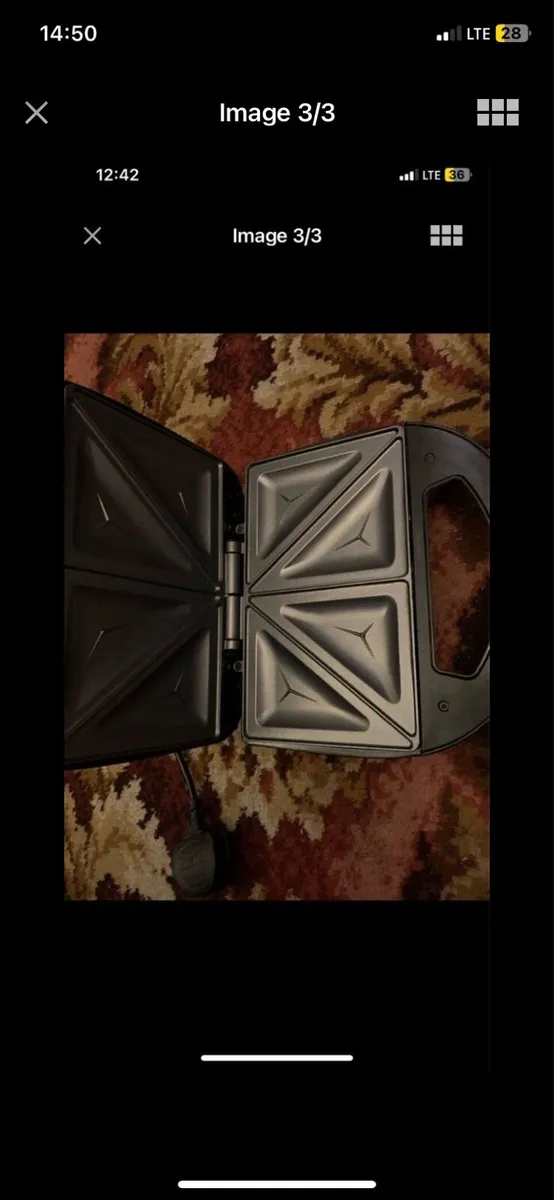 Sandwich toaster - Image 3