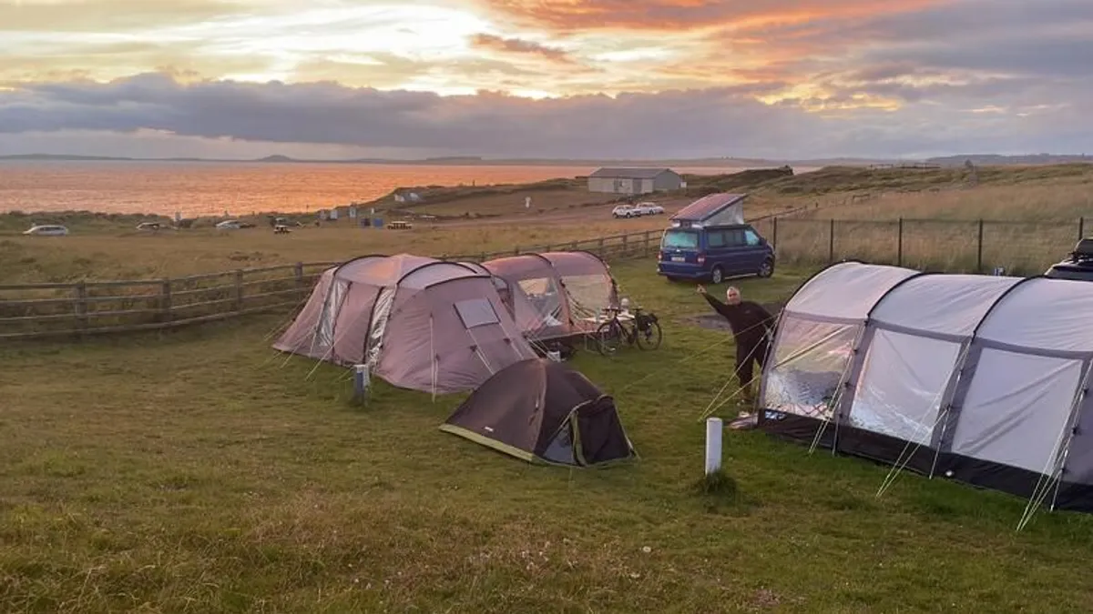 Large Family Tent (Outwell) - Image 1