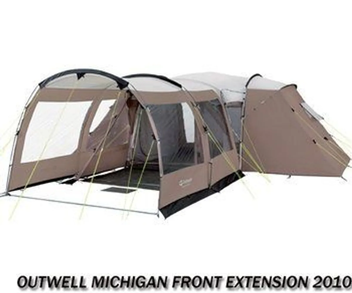 Large Family Tent (Outwell) - Image 3