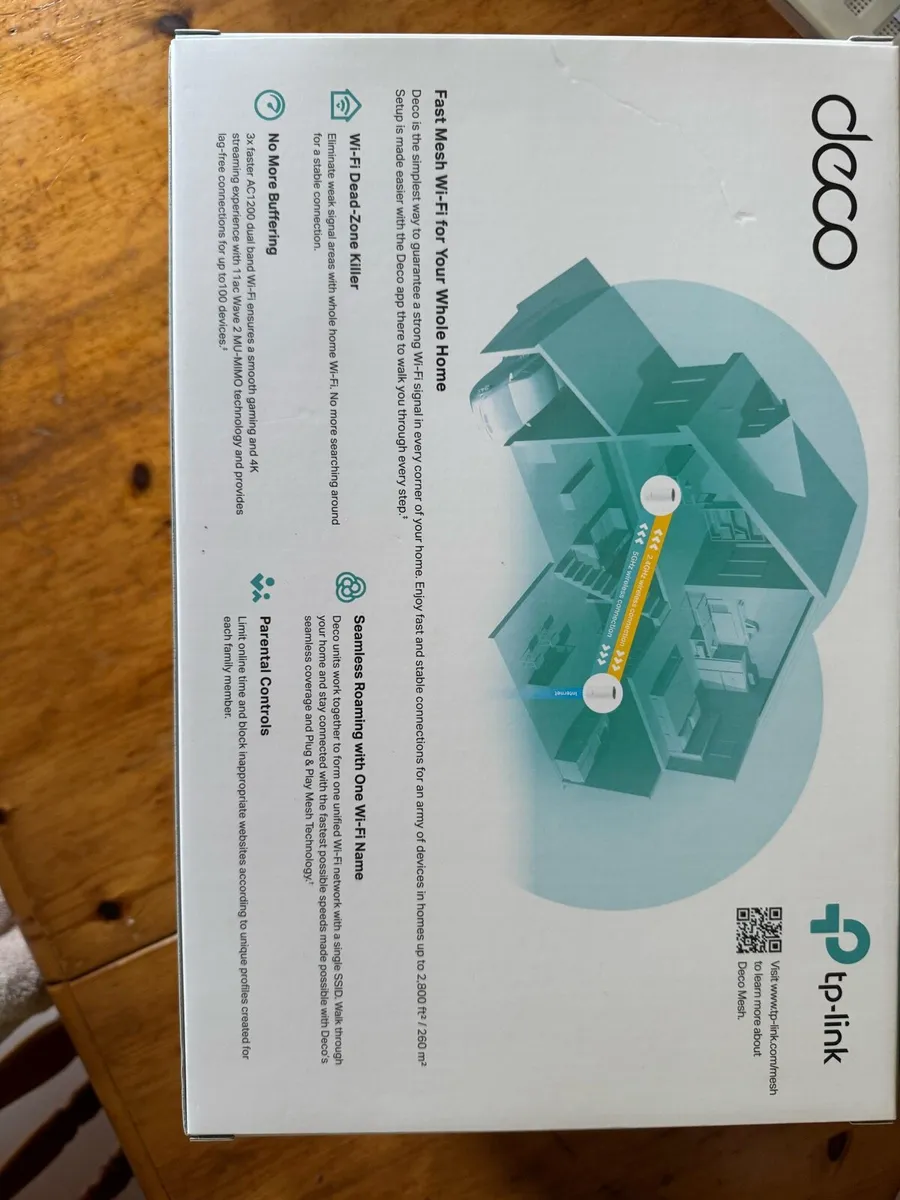TP-Link Deco E4 Mesh WiFi System (4 Units) - Image 4