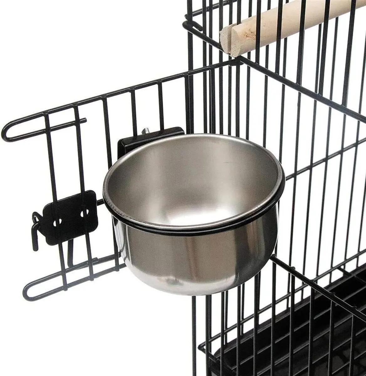 Bird Cage with Stand 145 cm High - Image 2