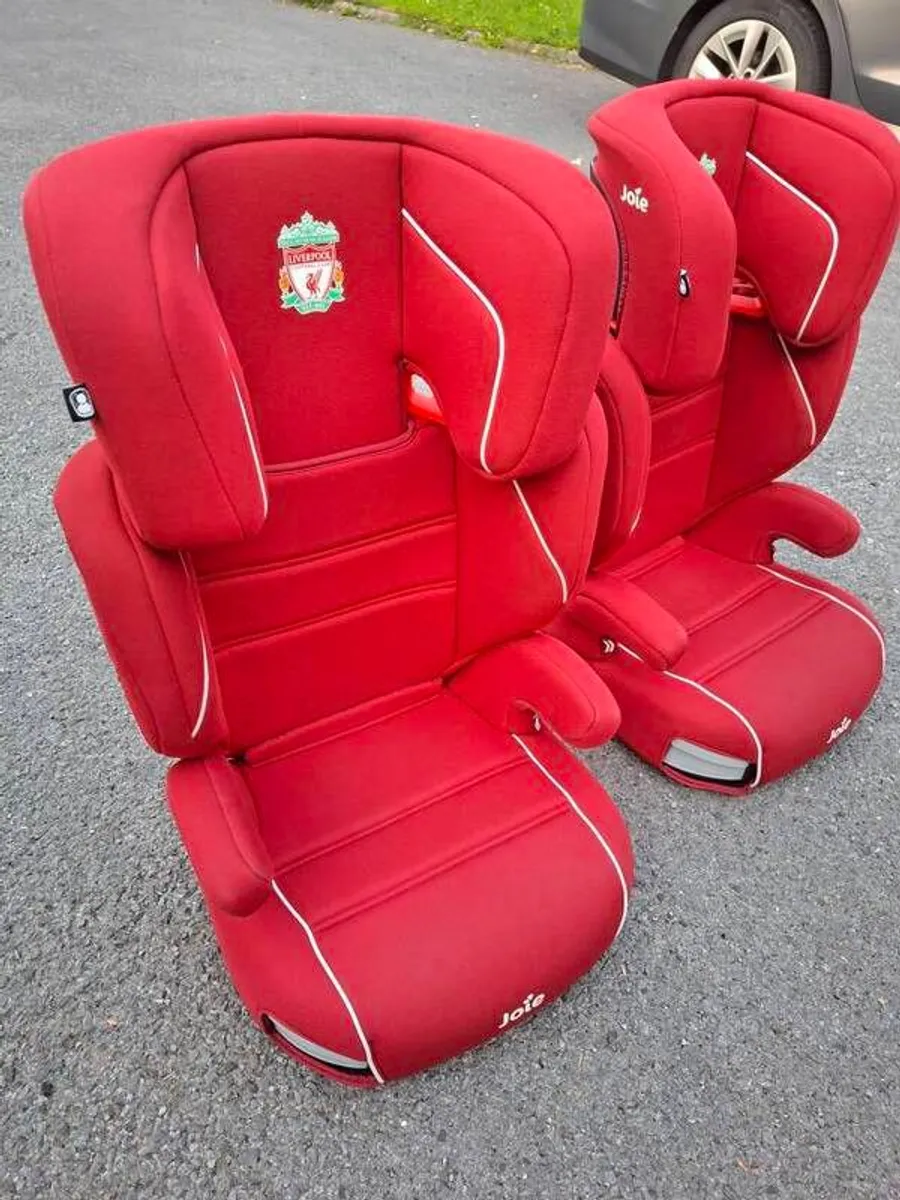 2 x Liverpool Football Club Joie Trillo Car Seats - Image 3