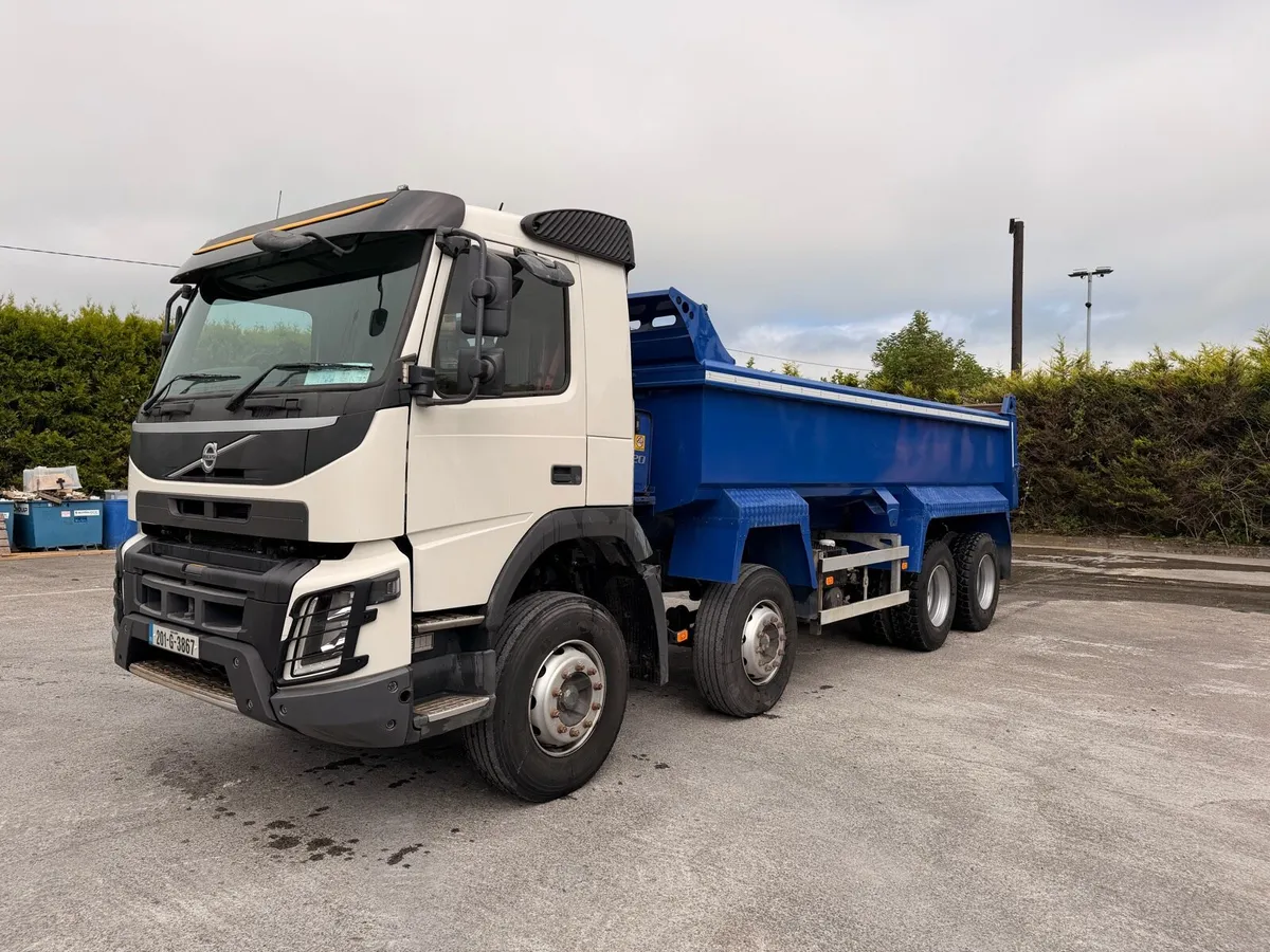 Volvo FMX 460 - Image 3
